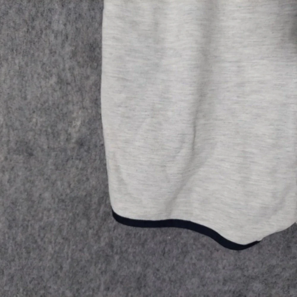 Converse Shorts Girls XL Gray Athletic‎ Drawstring Running Gym Lounge Activewear